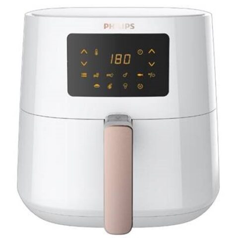 Philips Air Fryer XL 2000W Digital Control (White) HD9270 مقلاة هوائية XL فيليبس 2000 واط لوحة تحكم رقمية (ابيض)