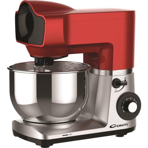 Conti Kitchen Machine 1300W – 6 Speeds KM-7136-R عجانة كونتي 1300 واط 6 سرعات