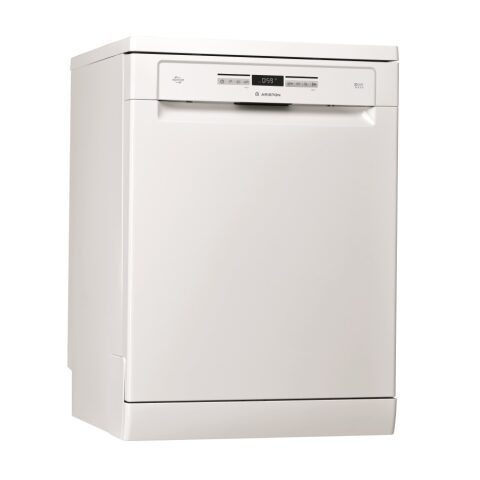 Ariston Dishwasher10 Programs (White) LFO 3P31 WL جلاية صحون اريستون 10 برامج 5 مرشات بسعة 15 طقم لون ابيض