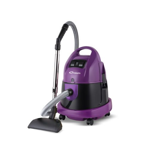Conti Vacuum 2400W – 25L Wet & Dry VD-P24T02-P مكنسة كونتي 2400 واط -25 لتر جاف ورطب