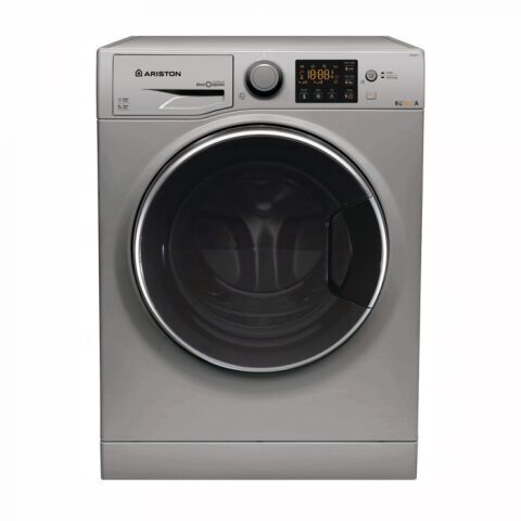 Ariston Washer & Dryer 9kg 1400RPM (Silver) RDPG 96407 JSS EG نشافة وغسالة اريستون 9 كيلوغرام 1400 دورة