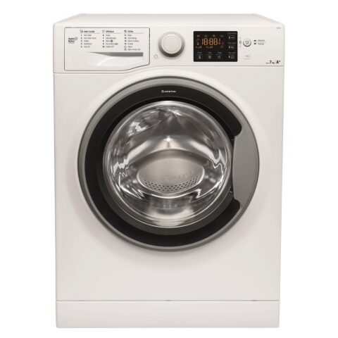 Ariston Washing Machine 7kg – 14 Programs – A+ RSG 721 S EX غسالة اريستون 7 كيلوغرام - 14 برنامج - +A