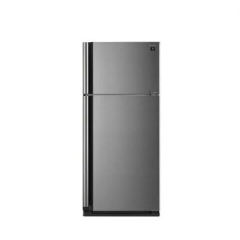SHARP Refrigerator 585L A+ Silver SJ-GP72D-SL ثلاجة شارب 585 لتر لون فضي A+ سيكوريت