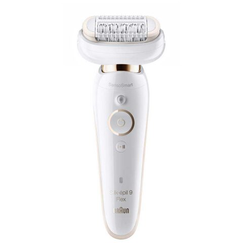 Braun IPL Silk9 Flex Wet & Dry epilator, Design Edition with 4 extras incl براون جهاز سيلك ابيل فلكس 9 لازالة الشعر موديل MBSES9F