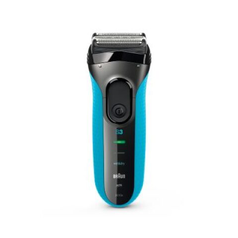 Braun S3 Shave & Style Electric Wet & Dry Shaver 3010 S ماكينة حلاقة كهربائية براون سيريز 3 للاستخدام الرطب و الجاف