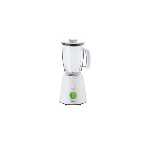 Braun Tribute Collection Jug Blender, 800W, White, JB 3060 BL خلاط براون 800 واط