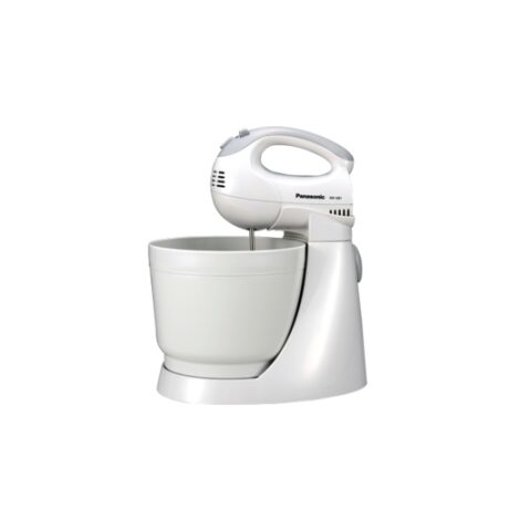 Panasonic Hand Mixer with 3L bowl 200W WHITE MK-GB1WTZ خلاط يدوي باناسونيك مع وعاء 3 لتر 200 واط