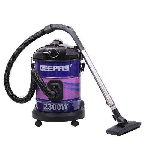 GEEPAS GVC2588 Dry Drum Vacuum Cleaner, 2300W مكنسة كهربائية جيباس
