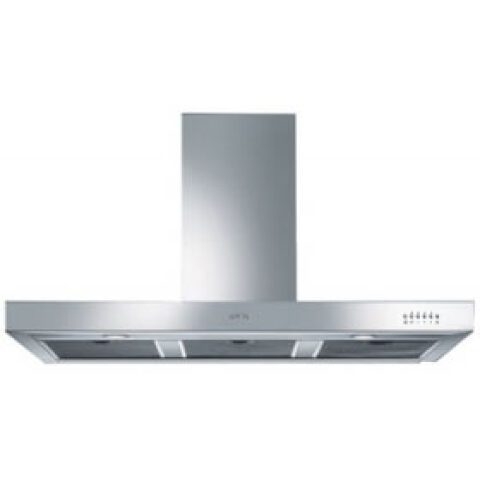 SMEG 110 CM WALL HOOD, ST/STEEL شفاط بلت إن