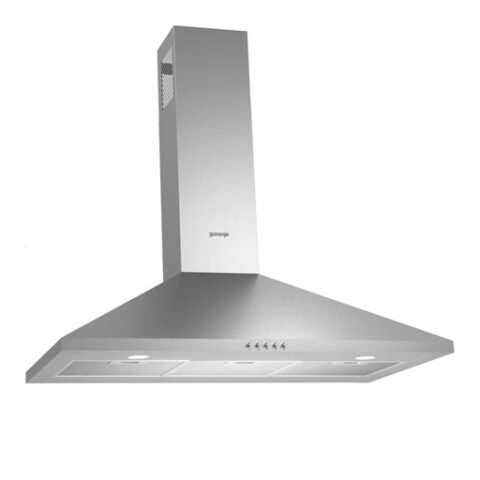 gorenje Freestanding wall chimney cooker hood شفاط جورونيا 90سم ستنالس ستيل