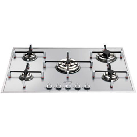 70CM “ 5 BURN GAS HOB غاز بلت إن SMEG