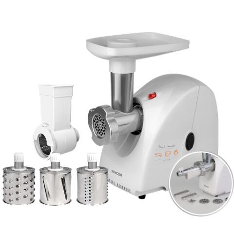 Sencor 1500W Meat Grinder SMG 4382-MEG2 سينكور مفرمة لحم 1500واط لون أبيض