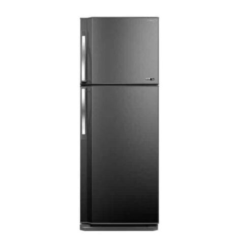 TORNADO 450L Refrigerator RF-58T-ST ثلاجة تورنيدو ستانلس ستيل