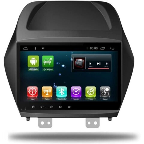 Android Screen شاشة أندرويد Hyundai Tuscan 2010 - 2015