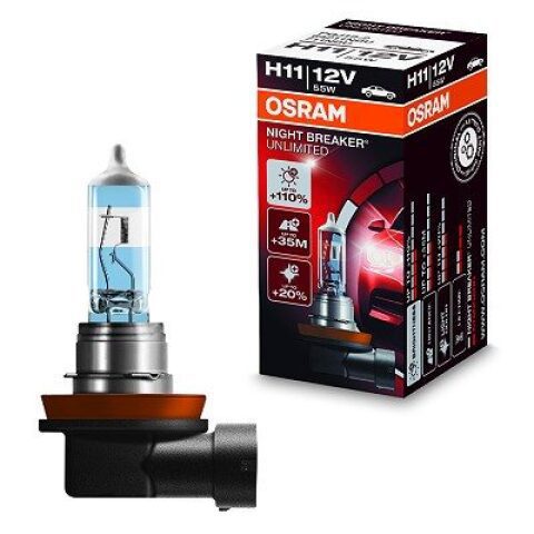 OSRAM H11 Night Breaker Bulb لمبة أوزرام كاسر الليل H11