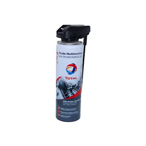 Total lubricating spray multi-purpose media توتال بخاخ تشحيم وسائل متعدد الاستخدامات