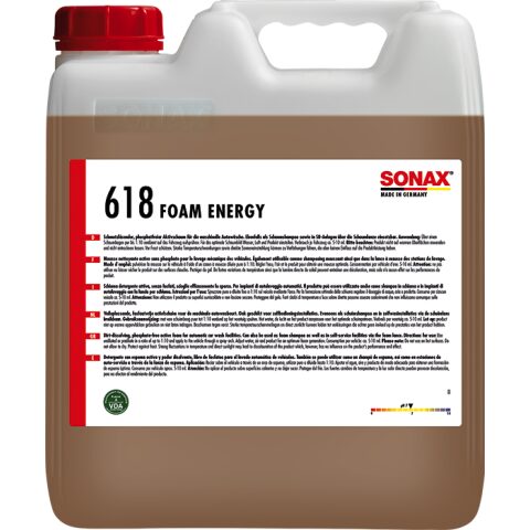 Concentrated Foaming Shampoo 10 Liter 06186000 شامبو فووم مركز 10 لتر