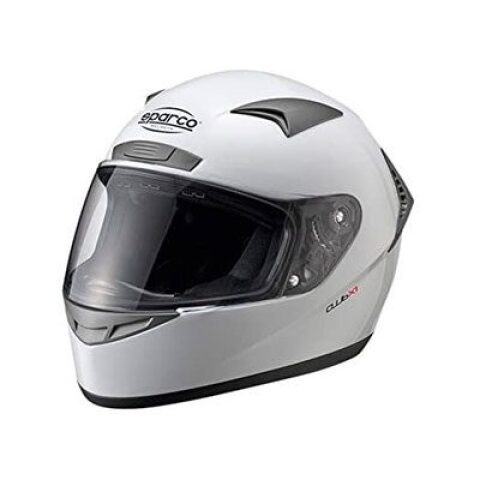 Sparco Full Face Karting Helmet سباركو خوذة كارتينج Full Face