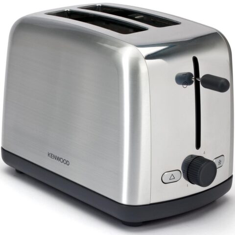 Kenwood TTM440 2-Slice Toaster, 900 W, Stainless Steel توستر كينوود 900واط