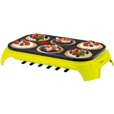 Tefal Crepe Maker TEPY559312 تيفال صانعة كريب وبان كيك وقطايف