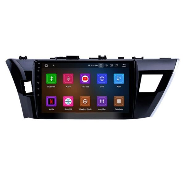 Android screen Toyota Corolla 2013 شاشة أندرويد Toyota Corolla 2013