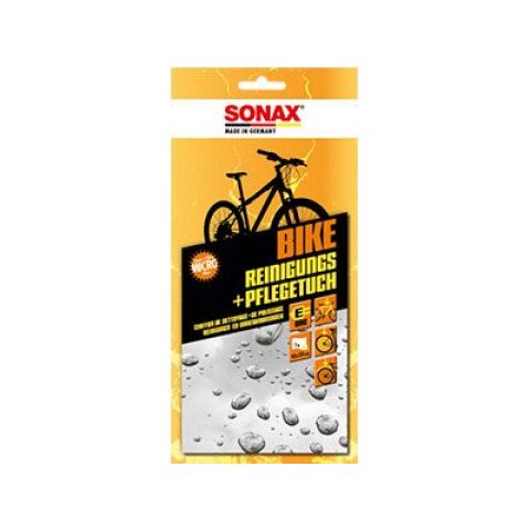 Sonax is a condition for cleaning and caring for bicycles and e-bikes سوناكس شريطة للتنظيف والعناية بالدراجات الهوائية والإلكترونية