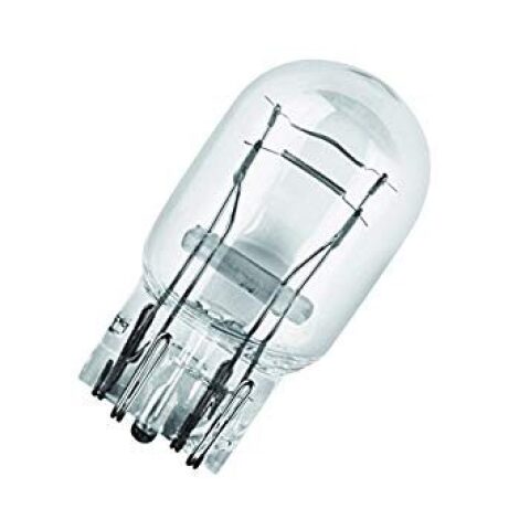 Osram Bulb W21/5W لمبة أوزرام شعرتين كبس W21/5W