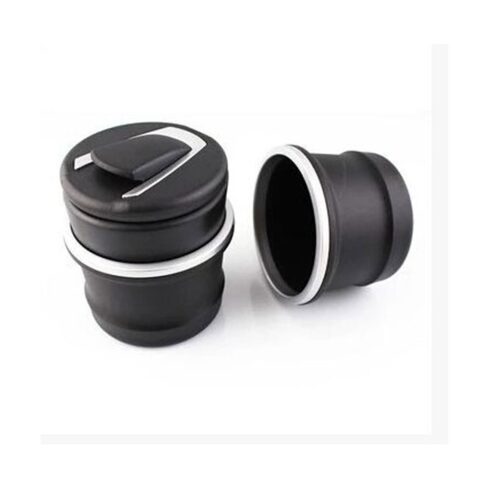 Small cigarette Ashtray with LED lighting منفضة سجائر صغيرة مع إضاءة LED