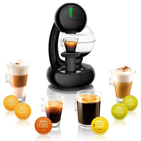Nescafe Dolce Gusto Coffee Machine Esperta, 1460 W, 1.4 L, Black نسكافيه دولتشي غوستو ماكينة صنع القهوة اسبيرتا,1460 واط,1.4 لتر