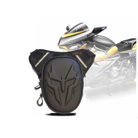 Luxurious biker bag شنطة رجل لسائق الدراجة