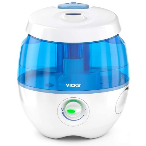 Vicks Sweet Dreams Cool Mist Humidifier, Blue, Medium Room مرطب فيكس سويت دريمز كول ميست