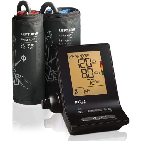 Braun Exactfit 5 Bp6200 Upper Arm Blood Pressure Monitor براون جهاز قياس الضغط الأوتوماتيكي