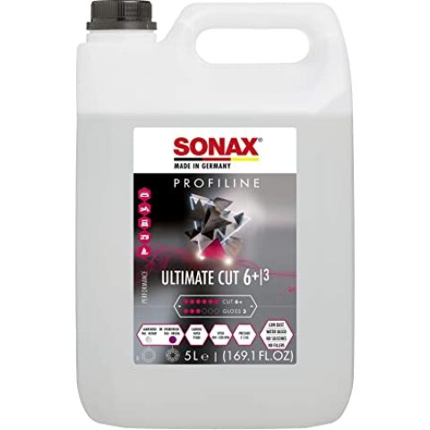 Sonax Profline Premium Cruelty Free Polish Without Silicone and Dust (5 Liter) سوناكس بروفلاين بولش أكثر خشونة ممتاز بدون سيليكون وغبار (5 لتر)