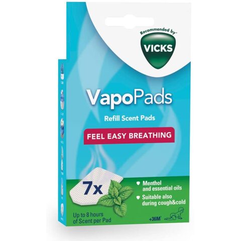 VICKS OF VAPOPADS MENTHOL شرائح لأجهزة فيكس