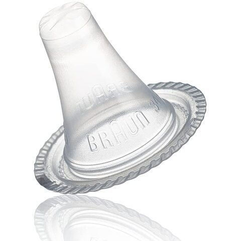 Braun Hygiene Cap, 40 caps لإجهزة قياس الحرارة براون