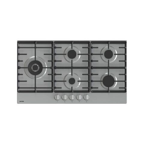 GORENJE Built-In Gas Hob 90cm 5 Burners – GW951X مواقد افران مدمجة جورونيا 90 سم ستانلس ستيل