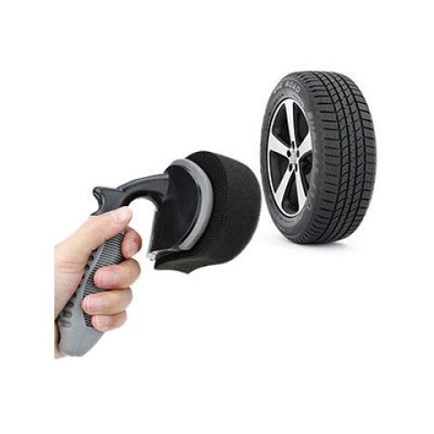Wheel Cleaning Sponge With Handle اسفنج تنظيف عجل مع مقبض