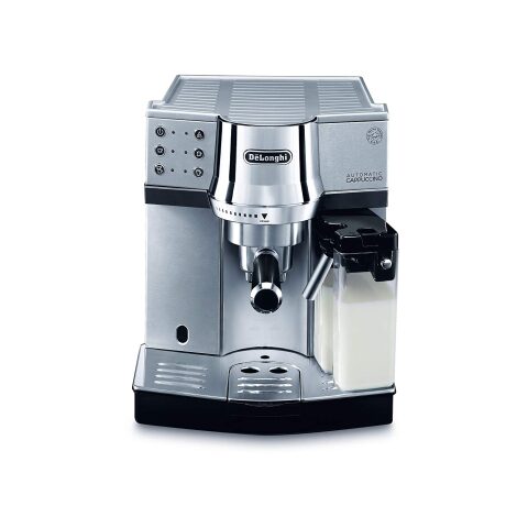 De'Longhi EC 850.M Pump Espresso & Cappuccino Machine 1450W (Metallic) ديلونجي ماكينة اسبريسو وكابتشينو بمضخة 1450 وات (معدني)