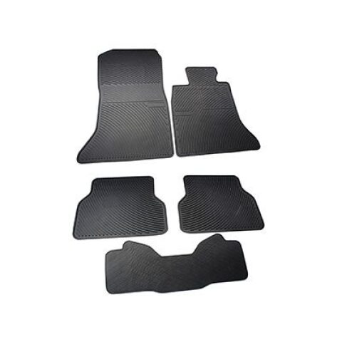 5-Piece Original BMW E46 Floor Mats أرضيات قصة أصلية 5 قطع BMW E46