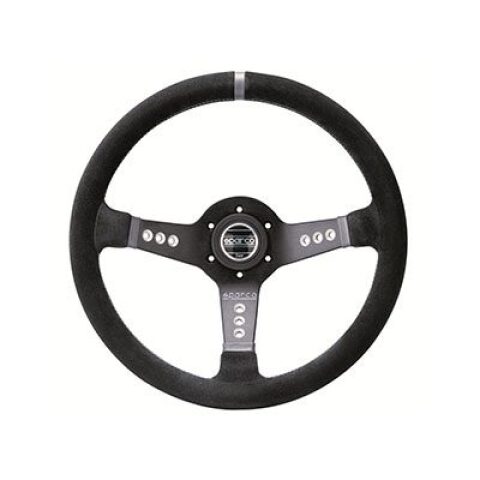 Sparco Suede Hoop Black Residential Line سباركو طارة شامواه أسود خط سكني