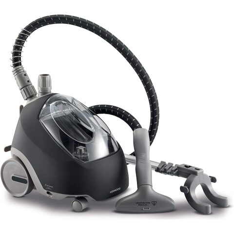 Kenwood Garment Steamers GSP65.500BK كينود مكواة بخار للملابس والقماش، 1500 واط