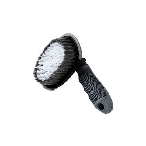 Wheel cleaning brush with handle فرشاية تنظيف للجنط مع مقبض