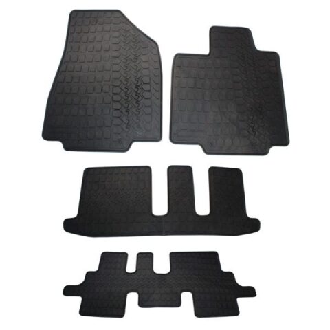 5pcs original trim floor mats Nissan Pathfinder أرضيات قصة أصلية 5 قطع نيسان باث فايندر
