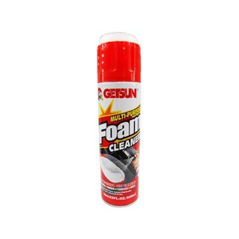 Getsun Multipurpose foam brush cleaner منظف فرش فووم متعدد الاستعمالات