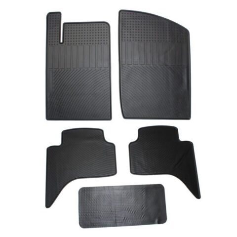 5pcs original trim floor mats Mitsubishi L200 أرضيات قصة أصلية 5 قطع ميتسوبيشي 2015 - 2017