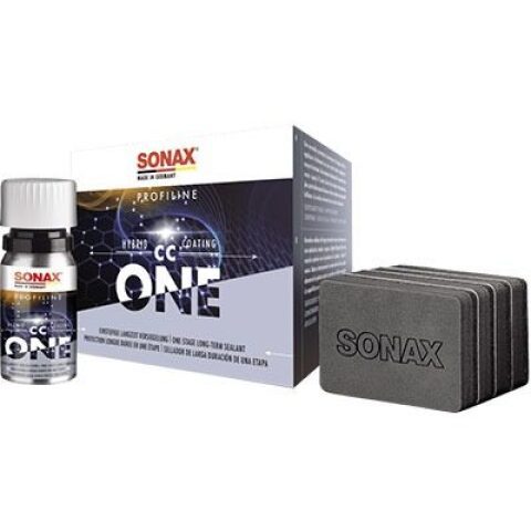 SONAX CC ONE CUT NANO CERAMIC ONE YEAR سوناكس CC ONE كت نانو سيراميك سنة واحدة