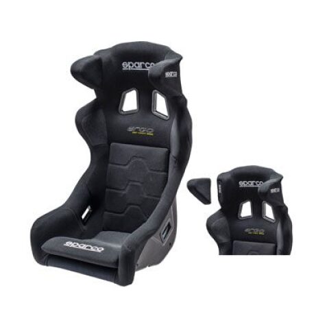SPARCO ERGO LIGHT FIBER SPORT CHAIR سباركو كرسي رياضي ERGO LIGHT FIBER