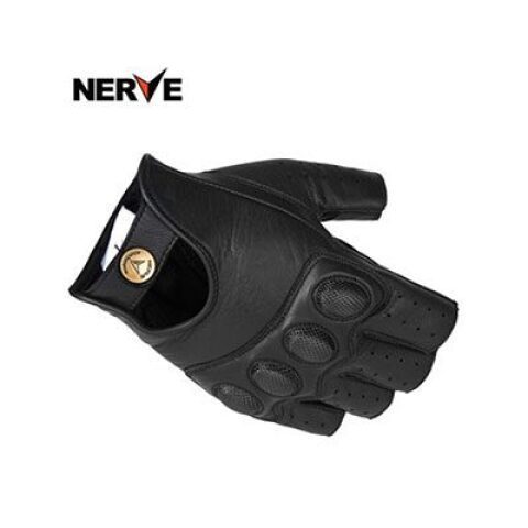 NERVE Bicycle Paws Half Finger كفوف دراجة نص اصبع