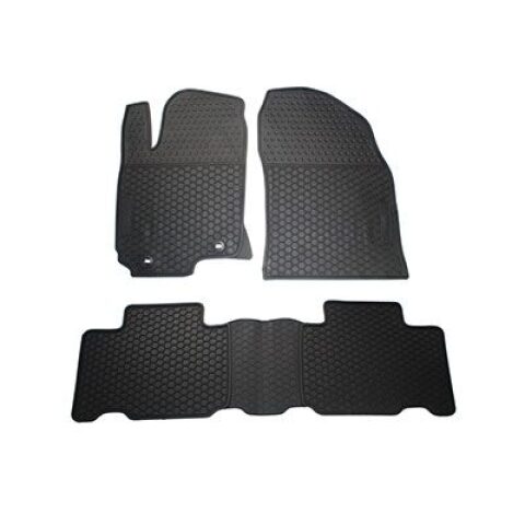 Toyota RAV4 2019 Toyota RAV4 2019 Original Trim Floor Mats أرضيات قصة أصلية 5 قطع تويوتا راف فور 2019
