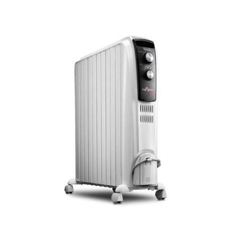 Delonghi Oil Heater 2500W TRD 41025 ديلونجي مدفأة زيت 2500 واط
